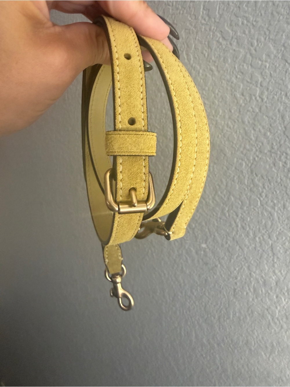 NEW Coach Citron crossbody strap